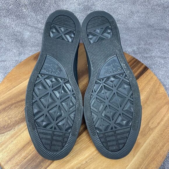 Converse Women's 10 Chuck Taylor All Star Black Copper Chelsee Hi Sneakers Shoes - Picture 6 of 8